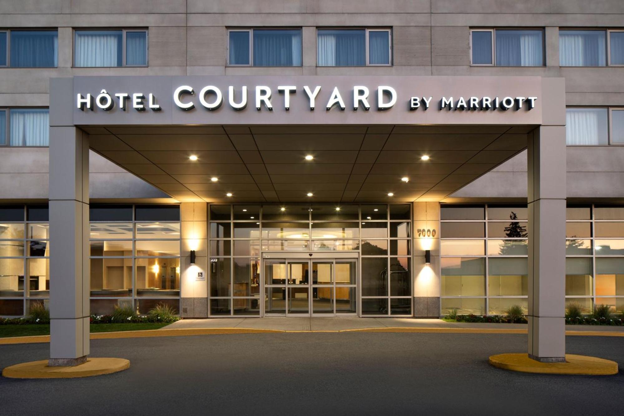 Courtyard By Marriott Montreal Airport Hotel Dorval Exterior foto